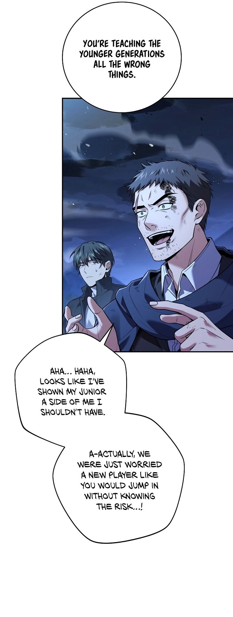 The Frozen Player Returns Chapter 128, page 17 of 52