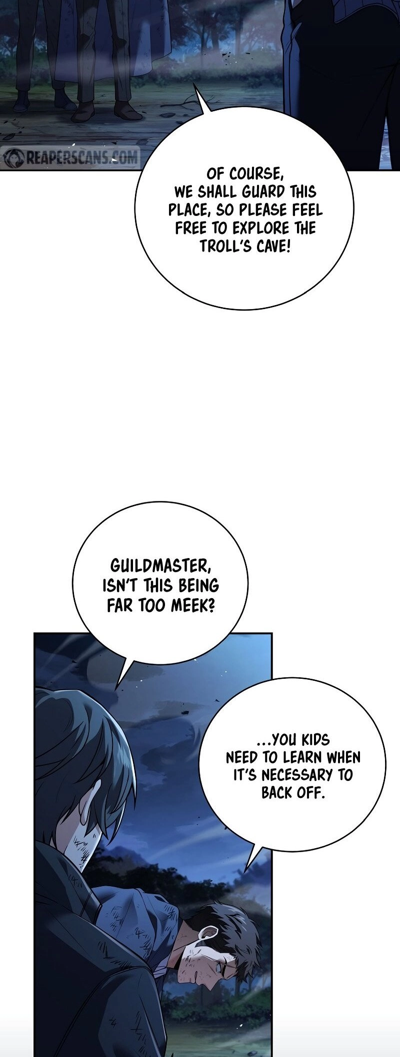 The Frozen Player Returns Chapter 128, page 19 of 52