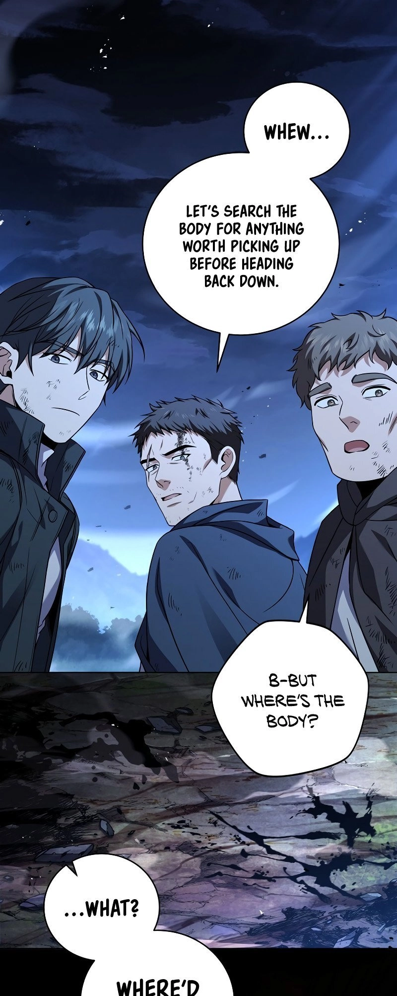 The Frozen Player Returns Chapter 128, page 21 of 52