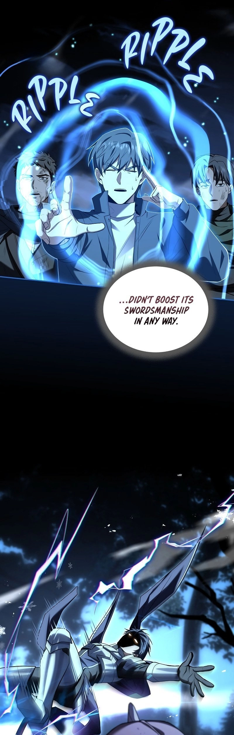 The Frozen Player Returns Chapter 128, page 41 of 52
