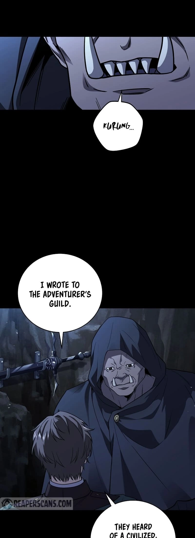 The Frozen Player Returns Chapter 129, page 15 of 36