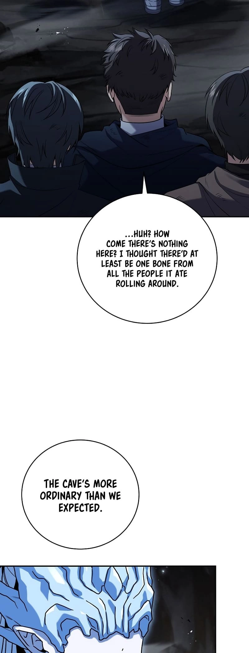The Frozen Player Returns Chapter 129, page 32 of 36