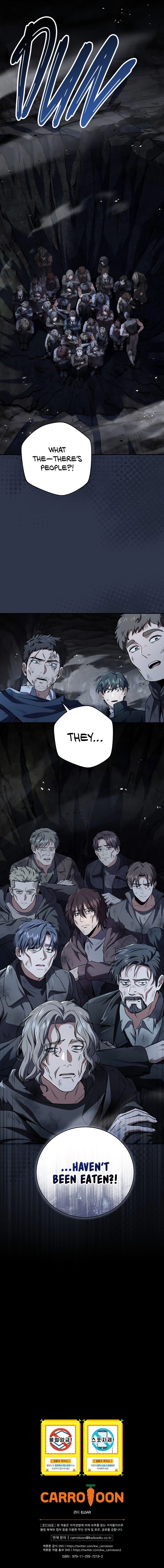 The Frozen Player Returns Chapter 129, page 35 of 36
