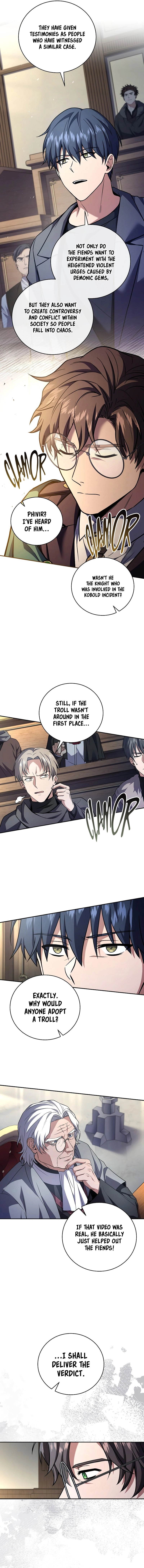 The Frozen Player Returns Chapter 130, page 11 of 16