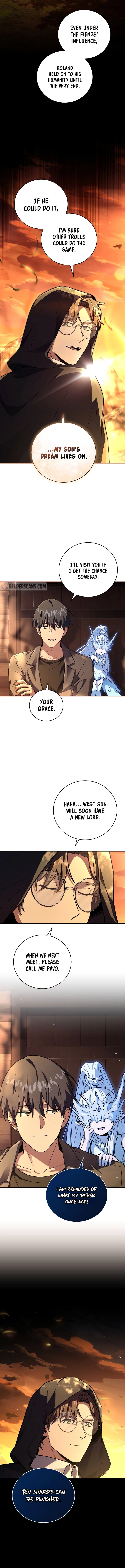 The Frozen Player Returns Chapter 130, page 14 of 16