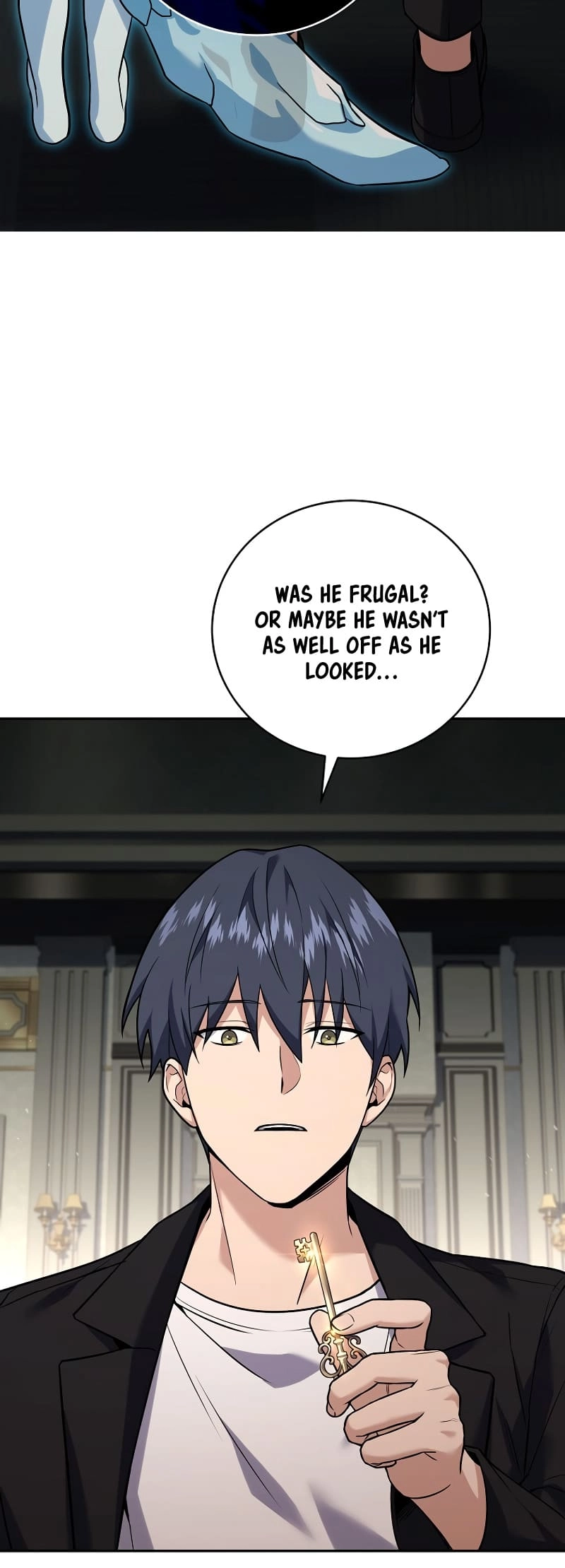 The Frozen Player Returns Chapter 131, page 18 of 54