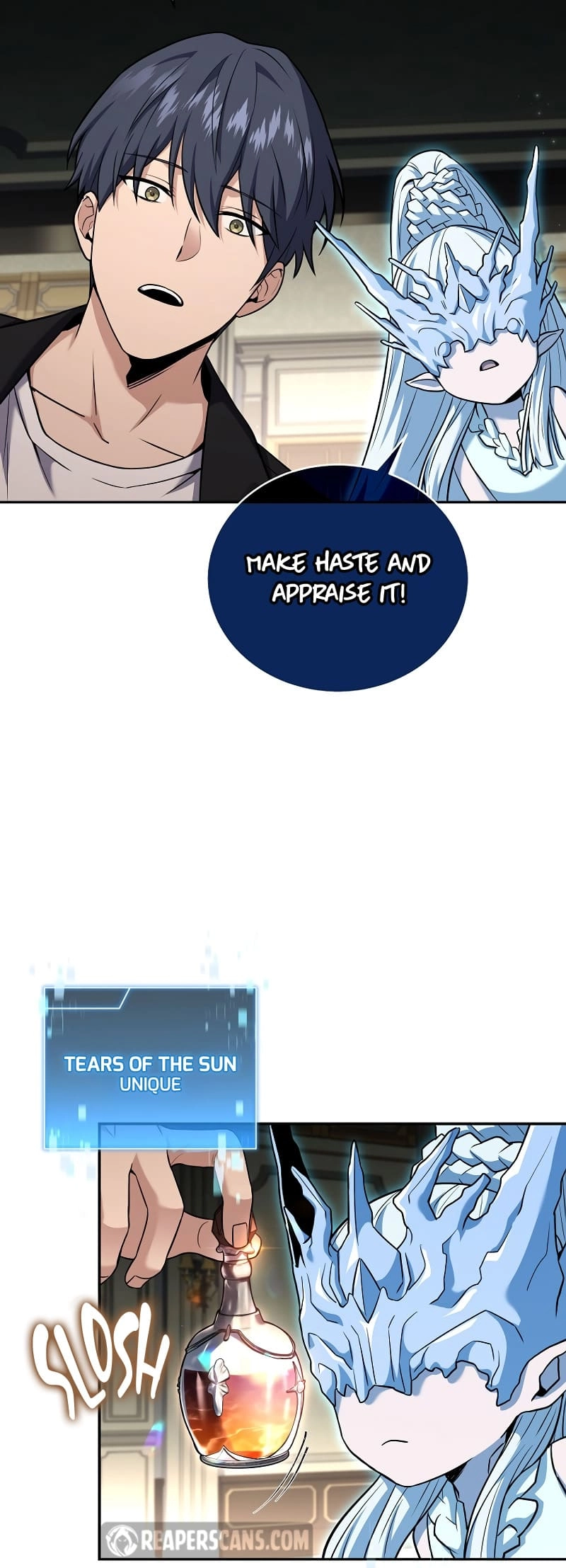 The Frozen Player Returns Chapter 131, page 21 of 54