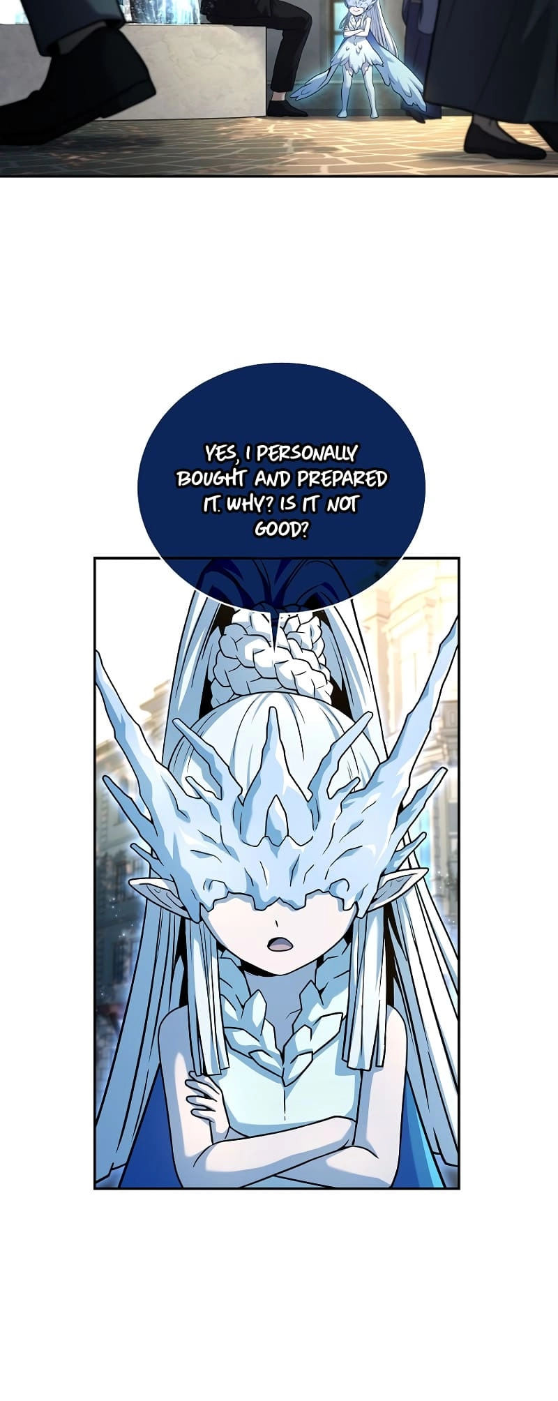 The Frozen Player Returns Chapter 131, page 28 of 54