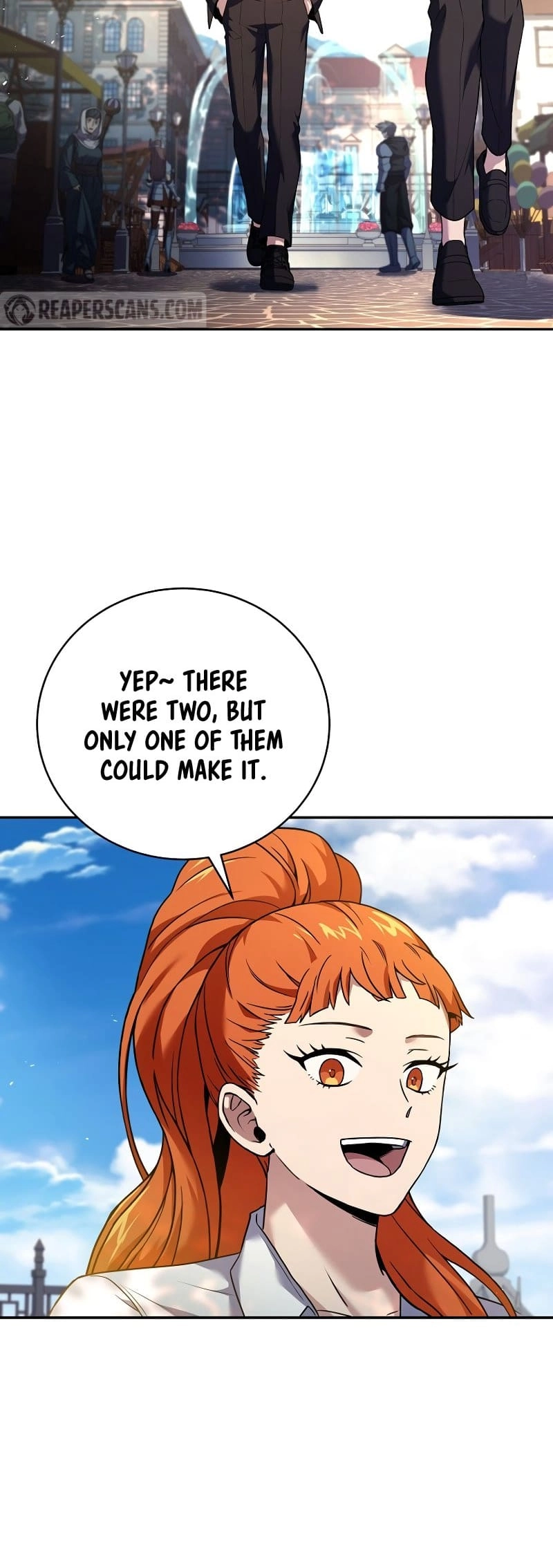 The Frozen Player Returns Chapter 131, page 41 of 54