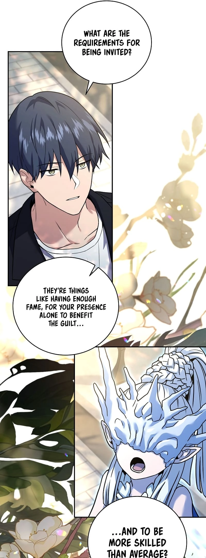 The Frozen Player Returns Chapter 131, page 42 of 54