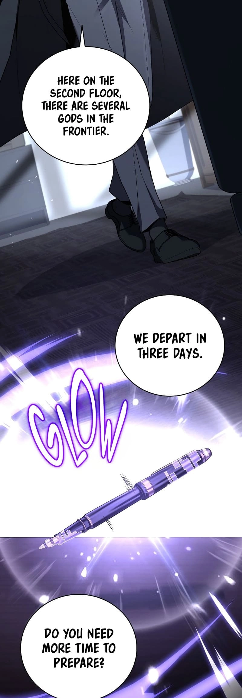 The Frozen Player Returns Chapter 132, page 15 of 54