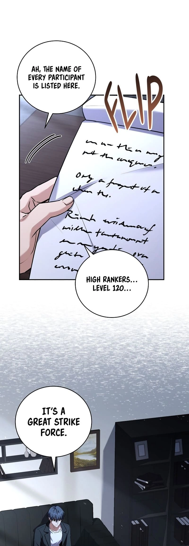 The Frozen Player Returns Chapter 132, page 17 of 54