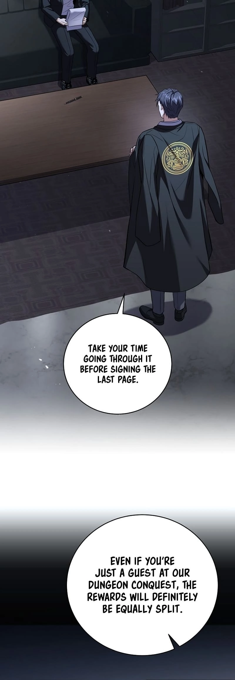 The Frozen Player Returns Chapter 132, page 18 of 54
