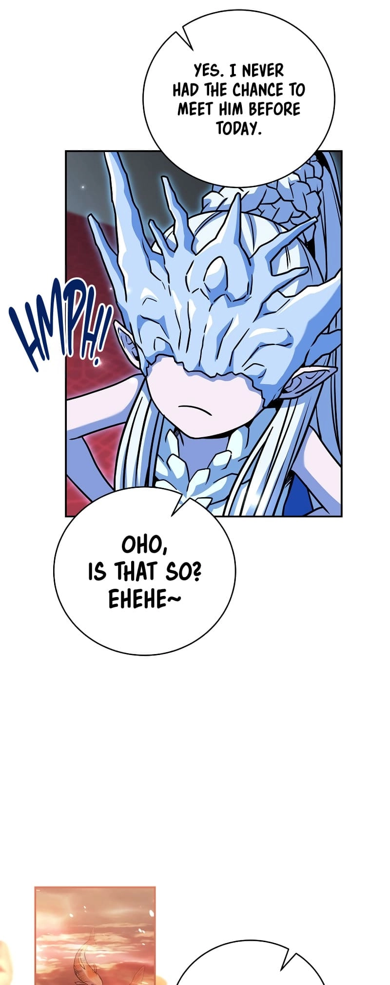 The Frozen Player Returns Chapter 132, page 36 of 54