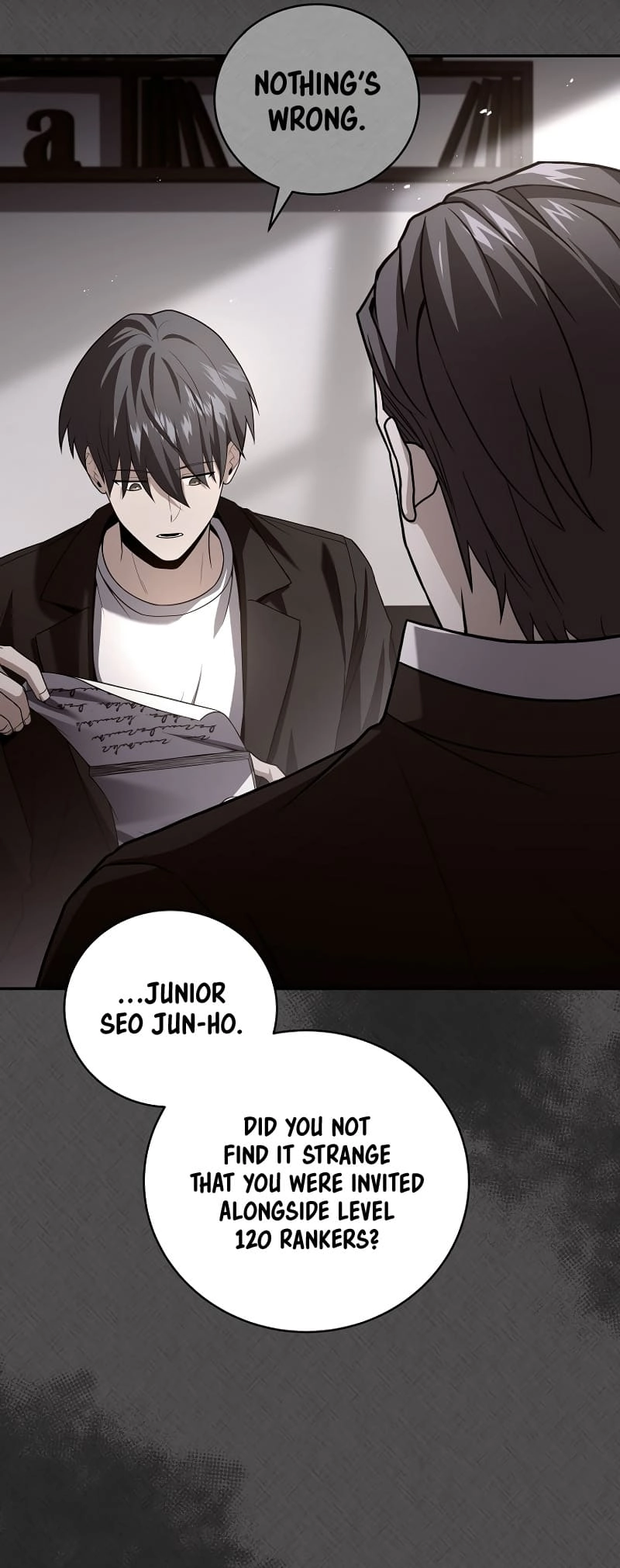 The Frozen Player Returns Chapter 132, page 47 of 54