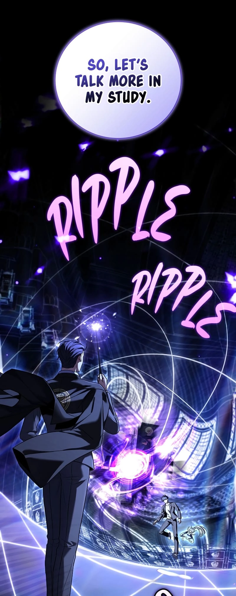 The Frozen Player Returns Chapter 132, page 8 of 54
