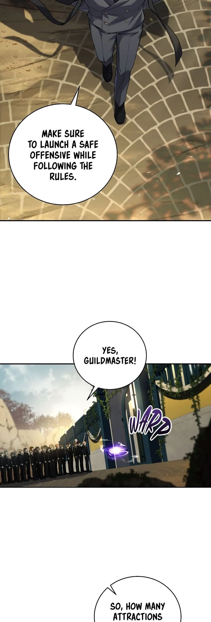 The Frozen Player Returns Chapter 133, page 15 of 46