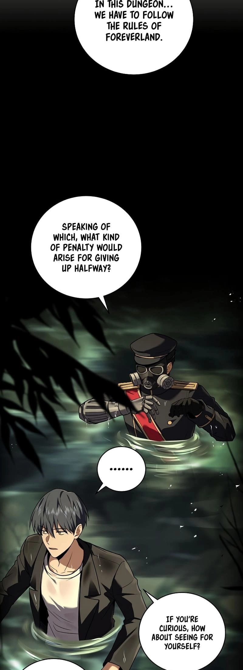 The Frozen Player Returns Chapter 133, page 31 of 46