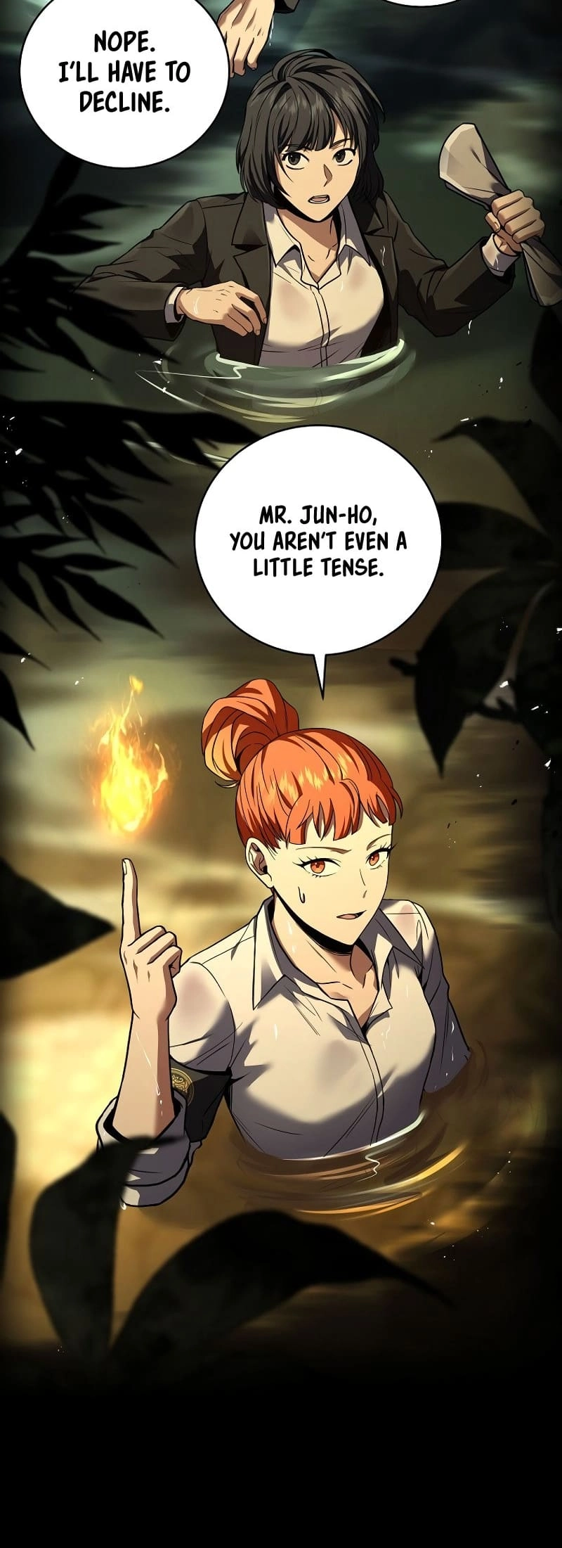 The Frozen Player Returns Chapter 133, page 32 of 46