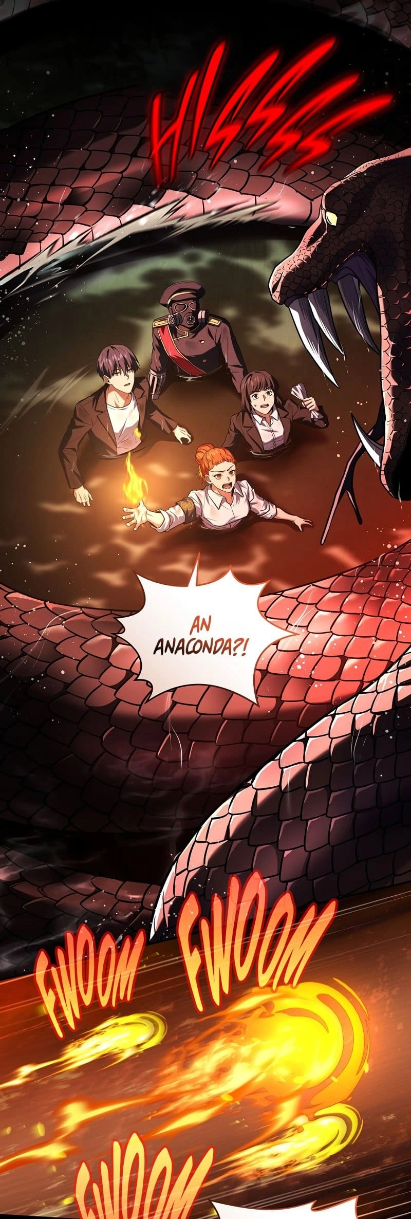 The Frozen Player Returns Chapter 133, page 35 of 46