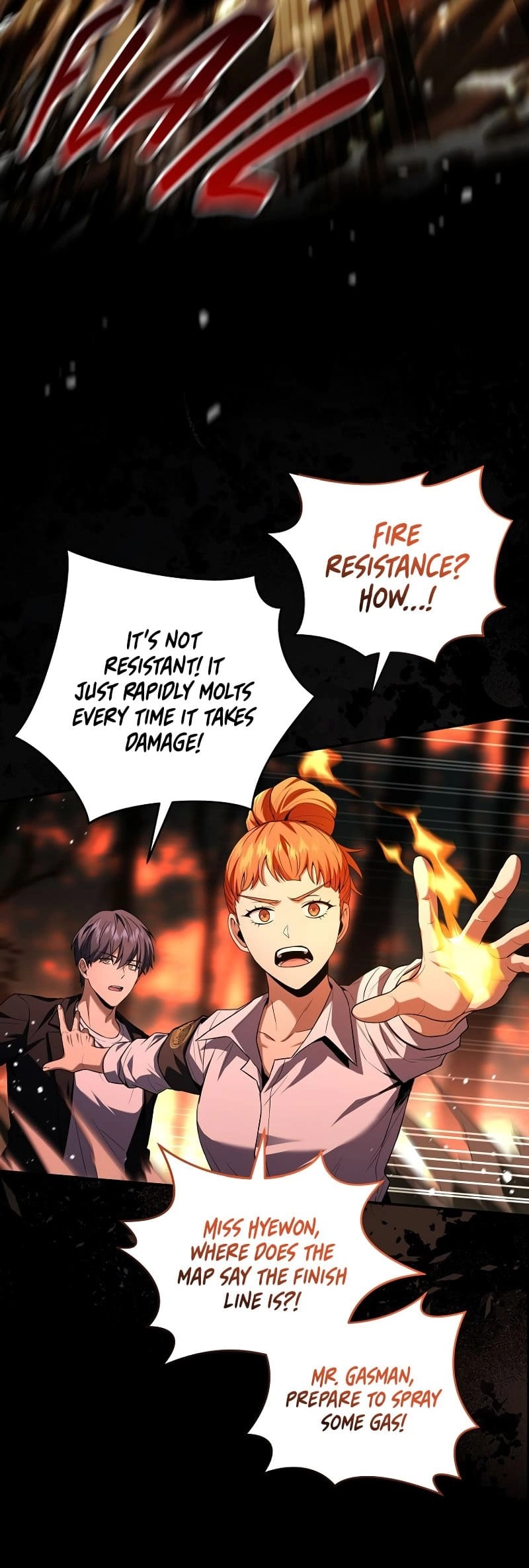 The Frozen Player Returns Chapter 133, page 37 of 46