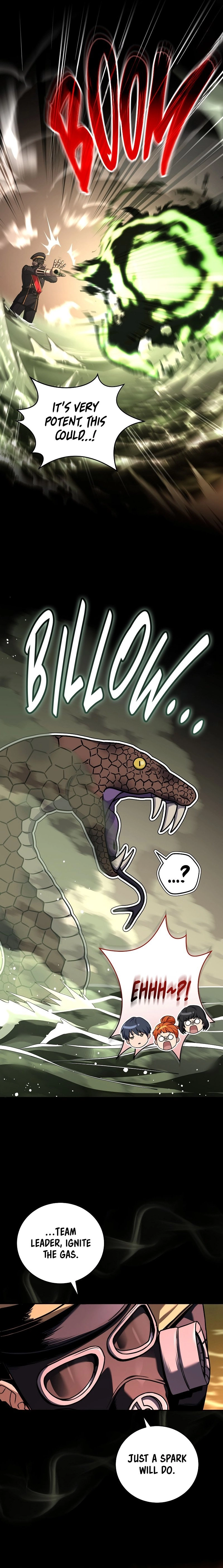 The Frozen Player Returns Chapter 133, page 40 of 46