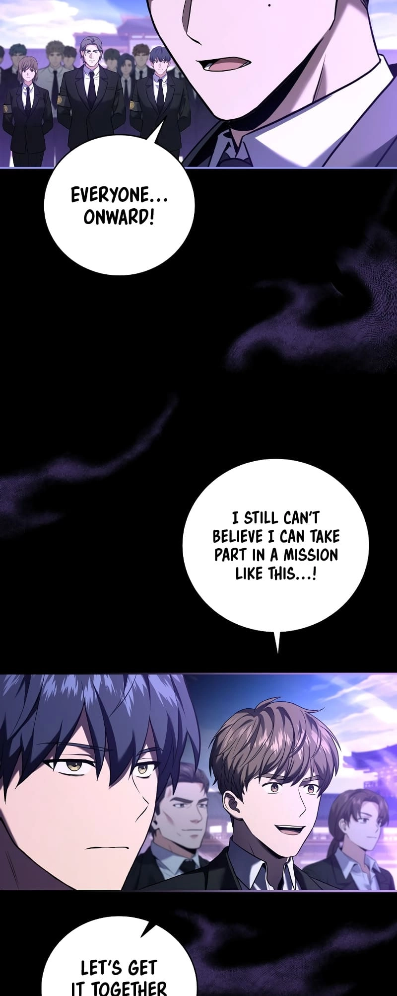 The Frozen Player Returns Chapter 133, page 5 of 46