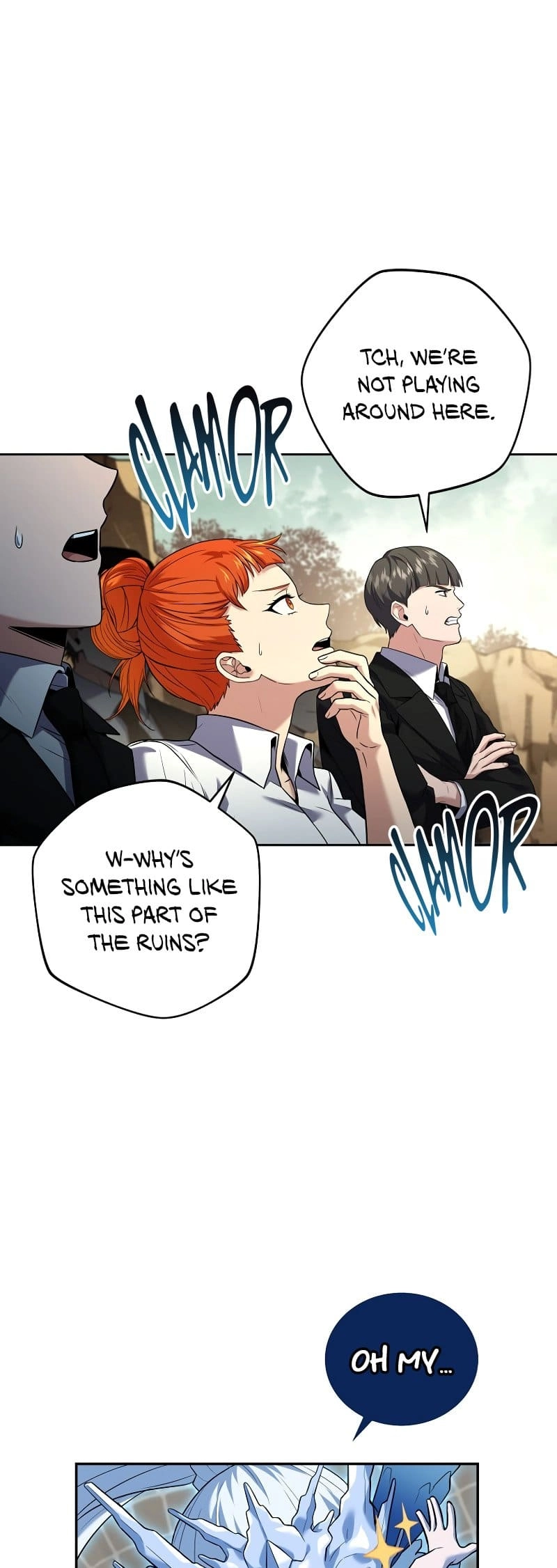 The Frozen Player Returns Chapter 133, page 9 of 46