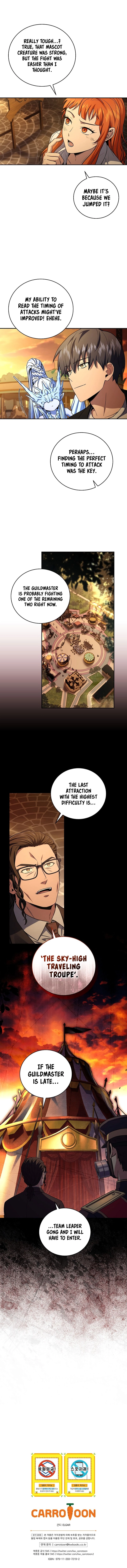 The Frozen Player Returns Chapter 134, page 13 of 14