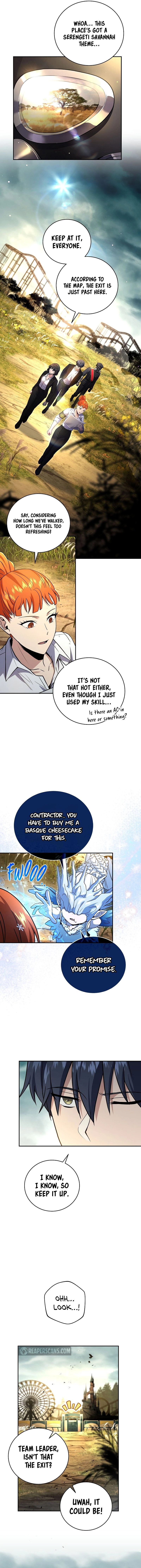 The Frozen Player Returns Chapter 134, page 5 of 14