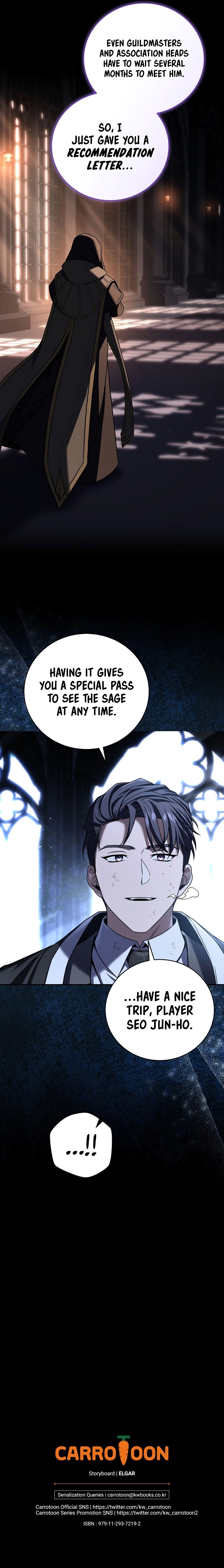 The Frozen Player Returns Chapter 137, page 11 of 12