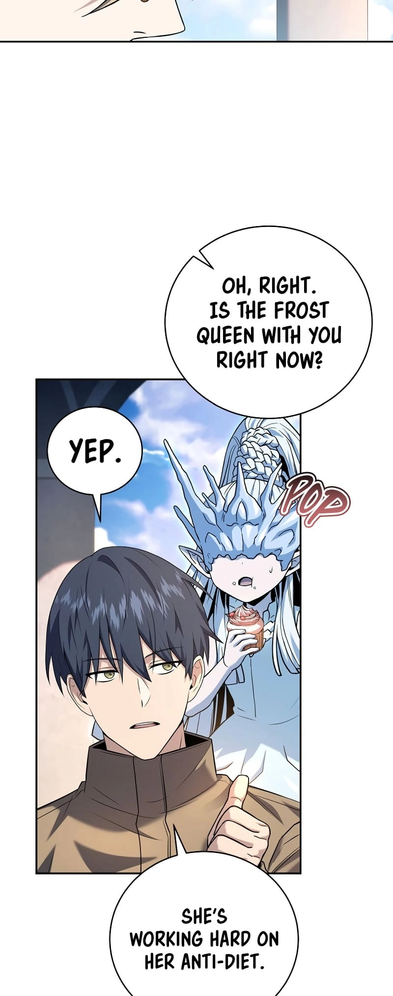 The Frozen Player Returns Chapter 138, page 38 of 64
