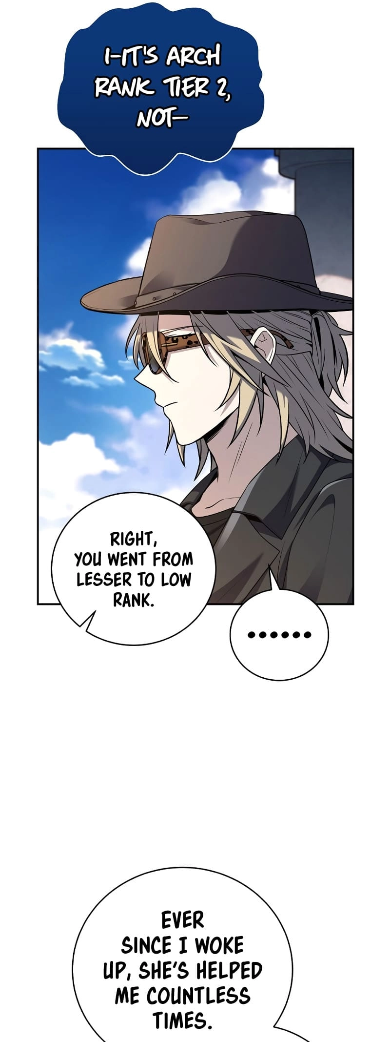 The Frozen Player Returns Chapter 138, page 42 of 64