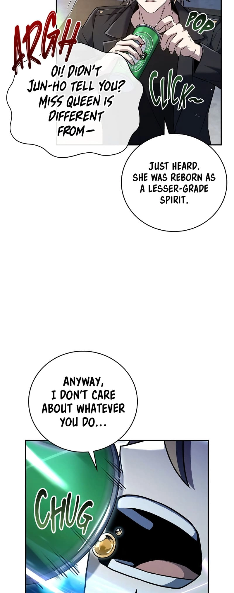 The Frozen Player Returns Chapter 138, page 50 of 64