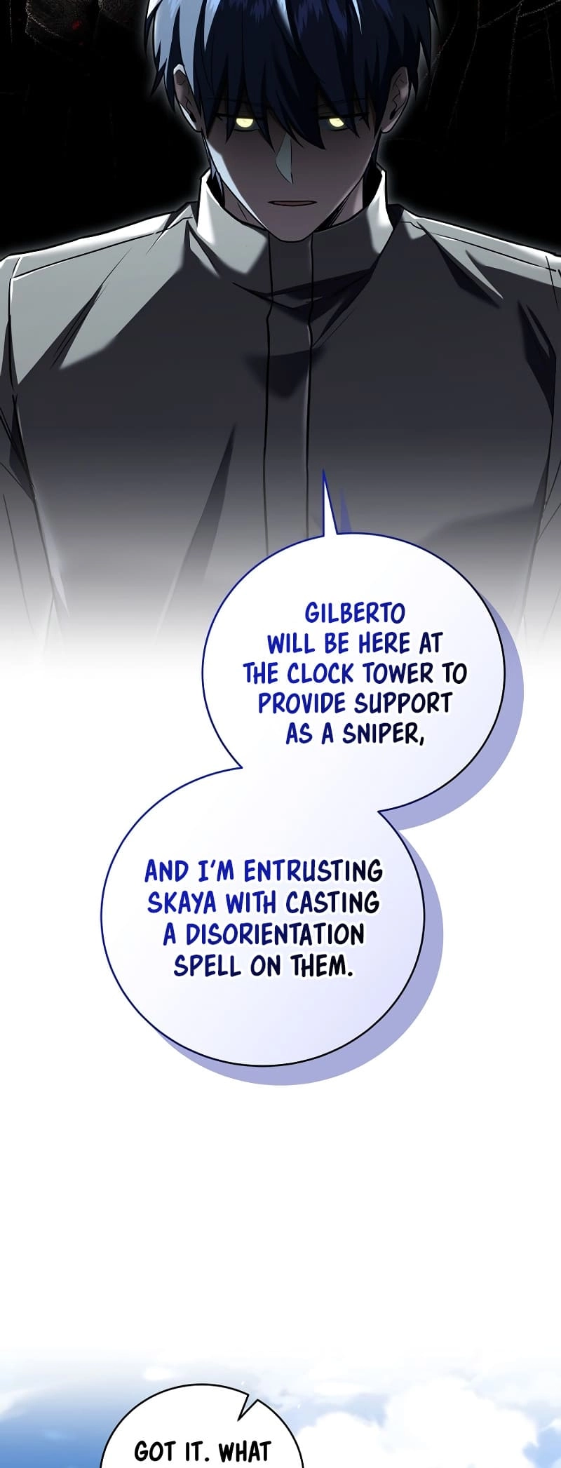 The Frozen Player Returns Chapter 138, page 59 of 64