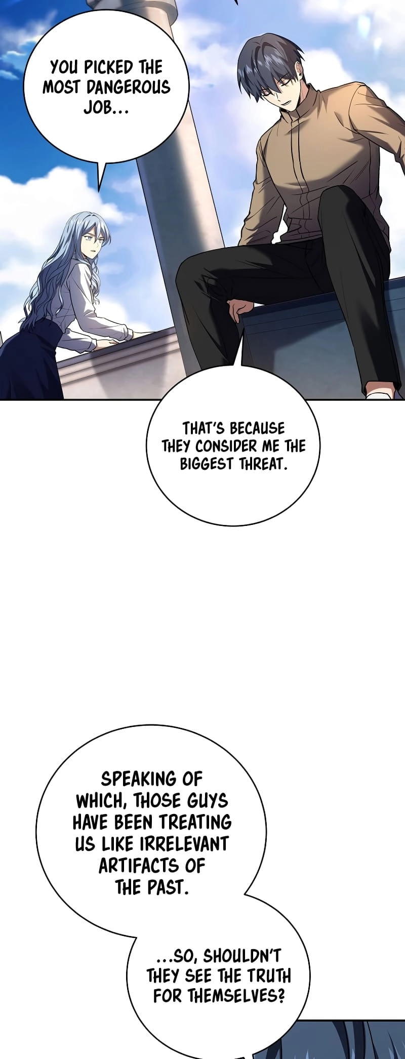 The Frozen Player Returns Chapter 138, page 61 of 64