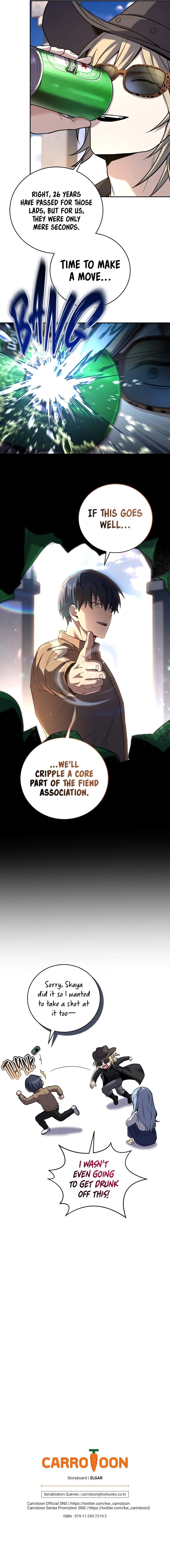 The Frozen Player Returns Chapter 138, page 63 of 64