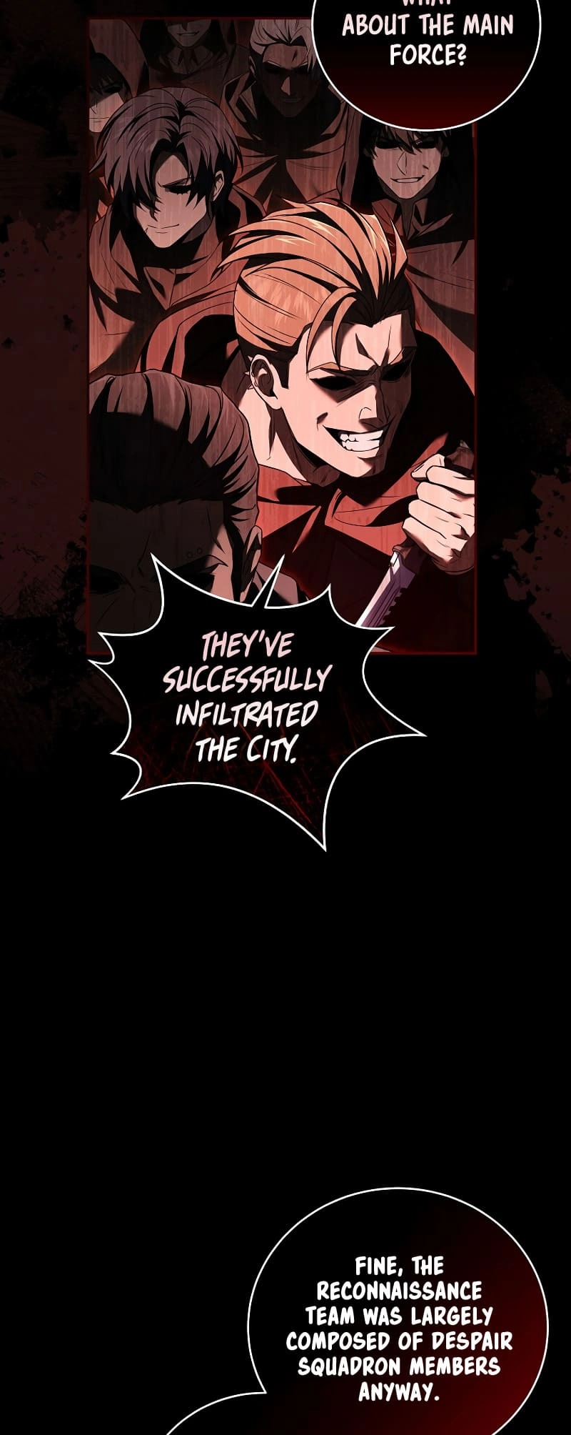 The Frozen Player Returns Chapter 139, page 33 of 54