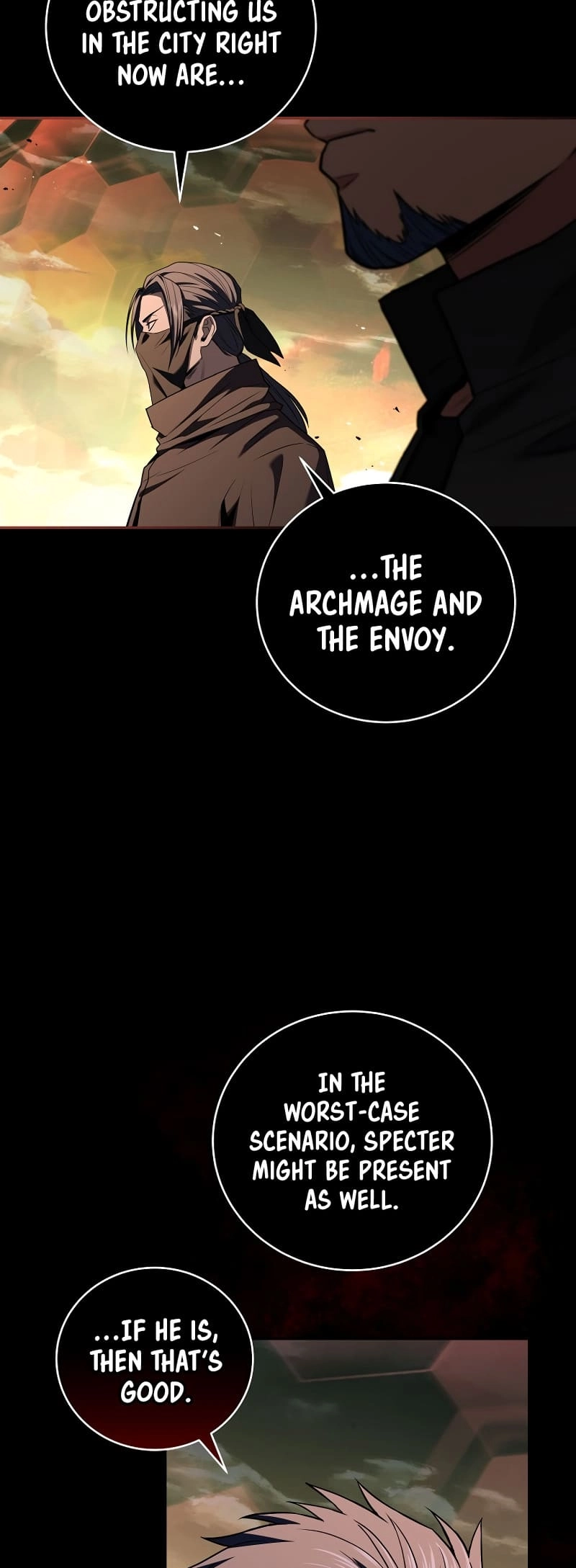 The Frozen Player Returns Chapter 140, page 15 of 55