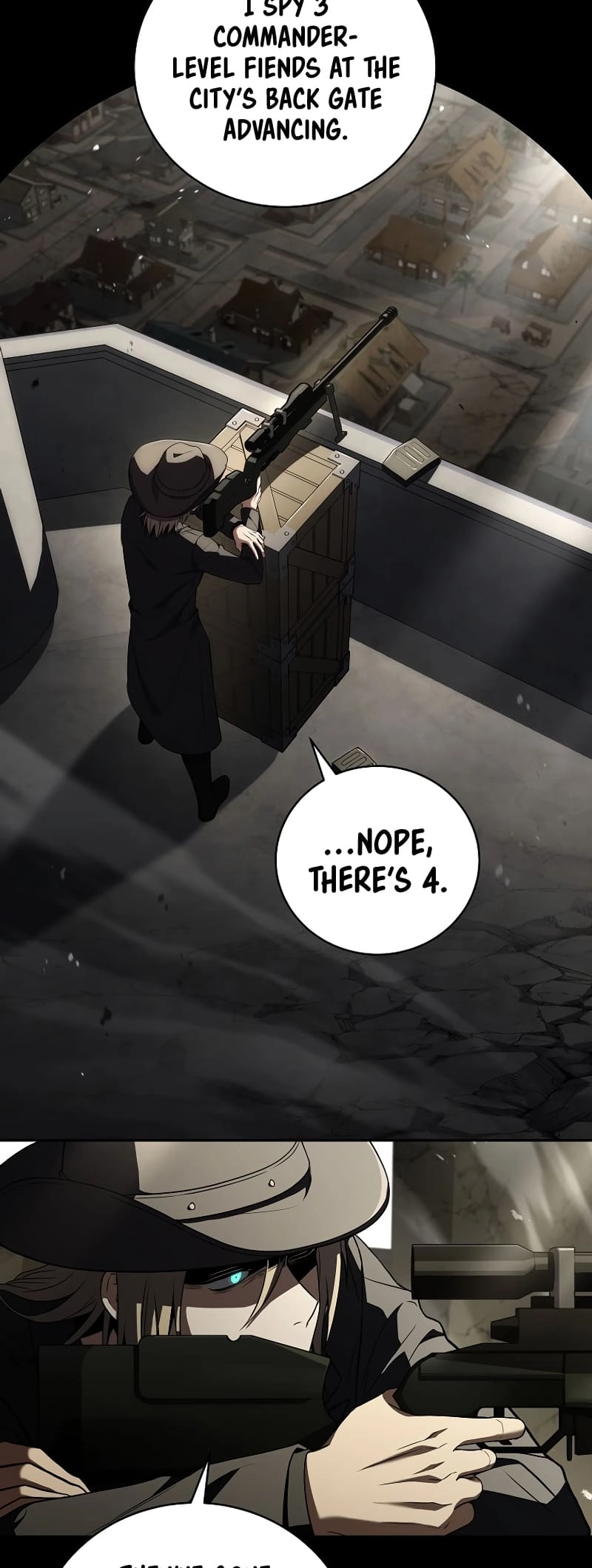 The Frozen Player Returns Chapter 140, page 29 of 55