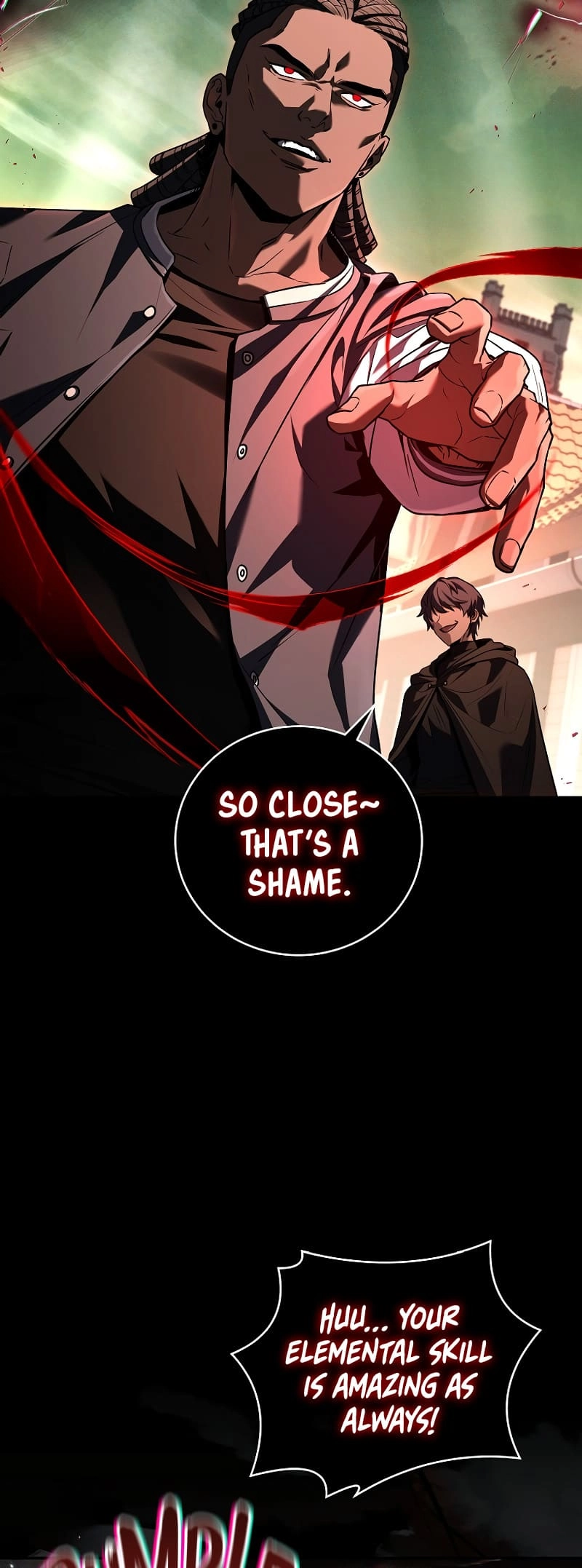 The Frozen Player Returns Chapter 140, page 35 of 55