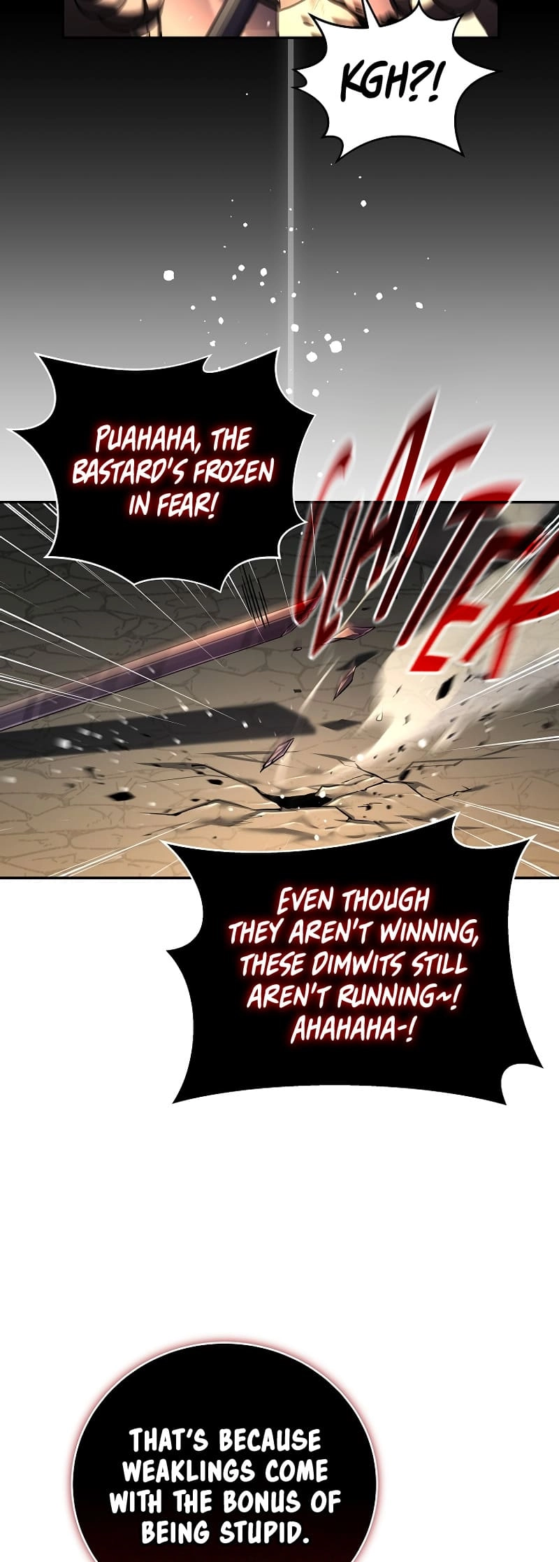 The Frozen Player Returns Chapter 140, page 38 of 55