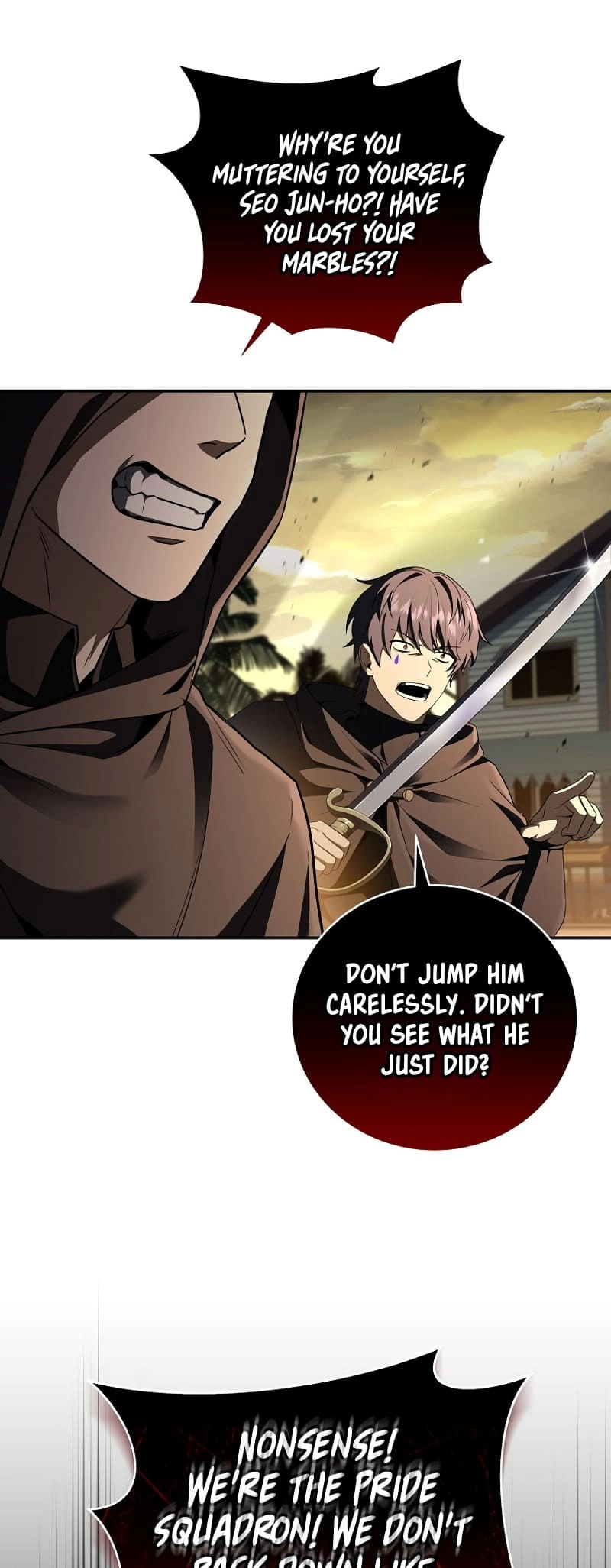 The Frozen Player Returns Chapter 141, page 9 of 49