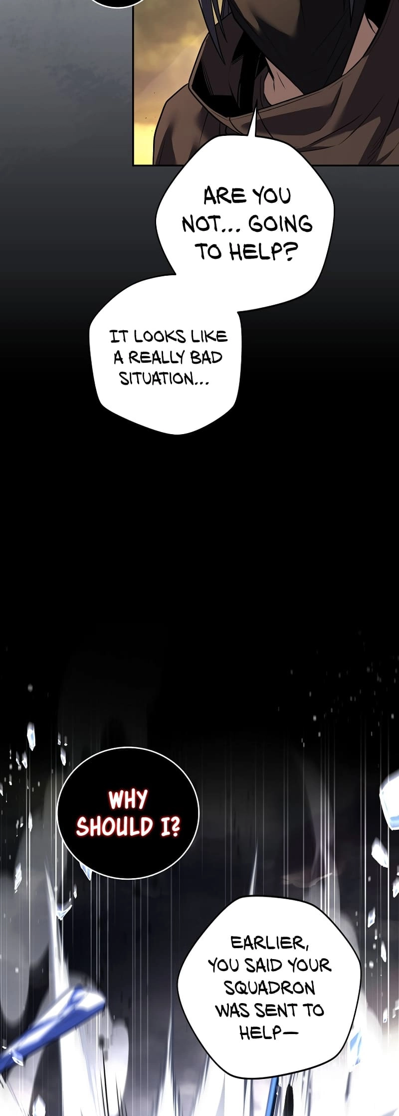 The Frozen Player Returns Chapter 143, page 16 of 57