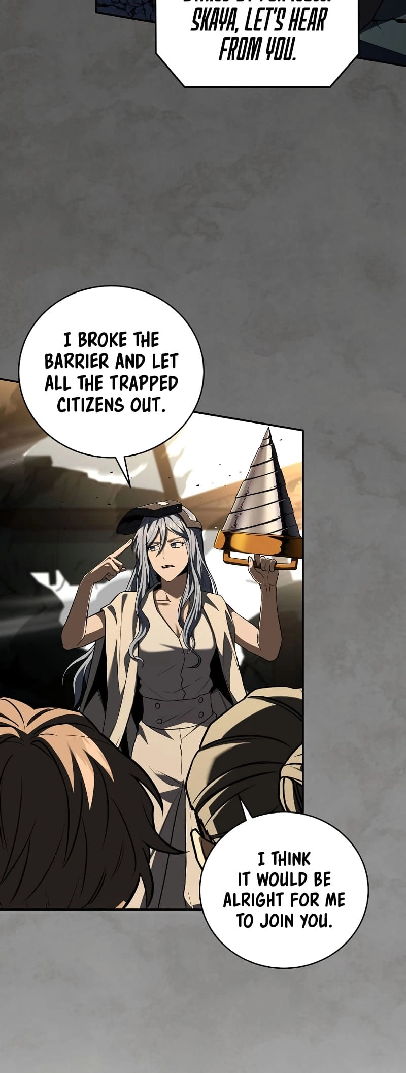 The Frozen Player Returns Chapter 143, page 29 of 57