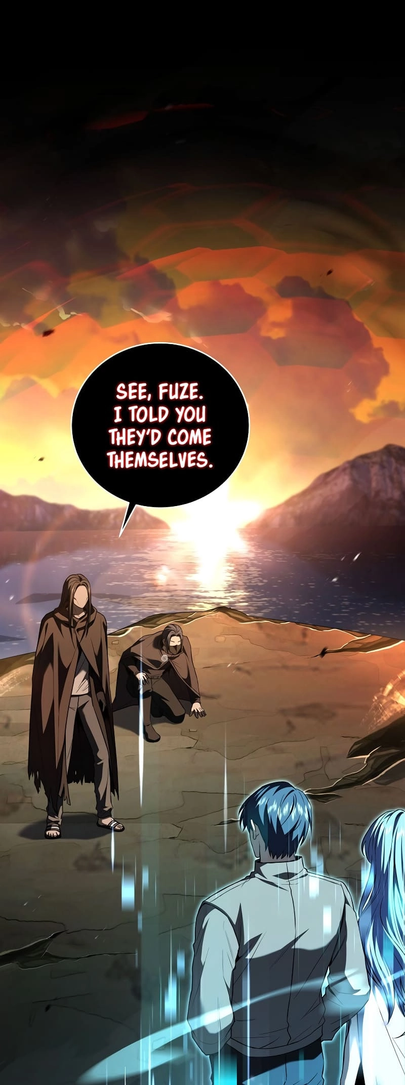 The Frozen Player Returns Chapter 143, page 34 of 57