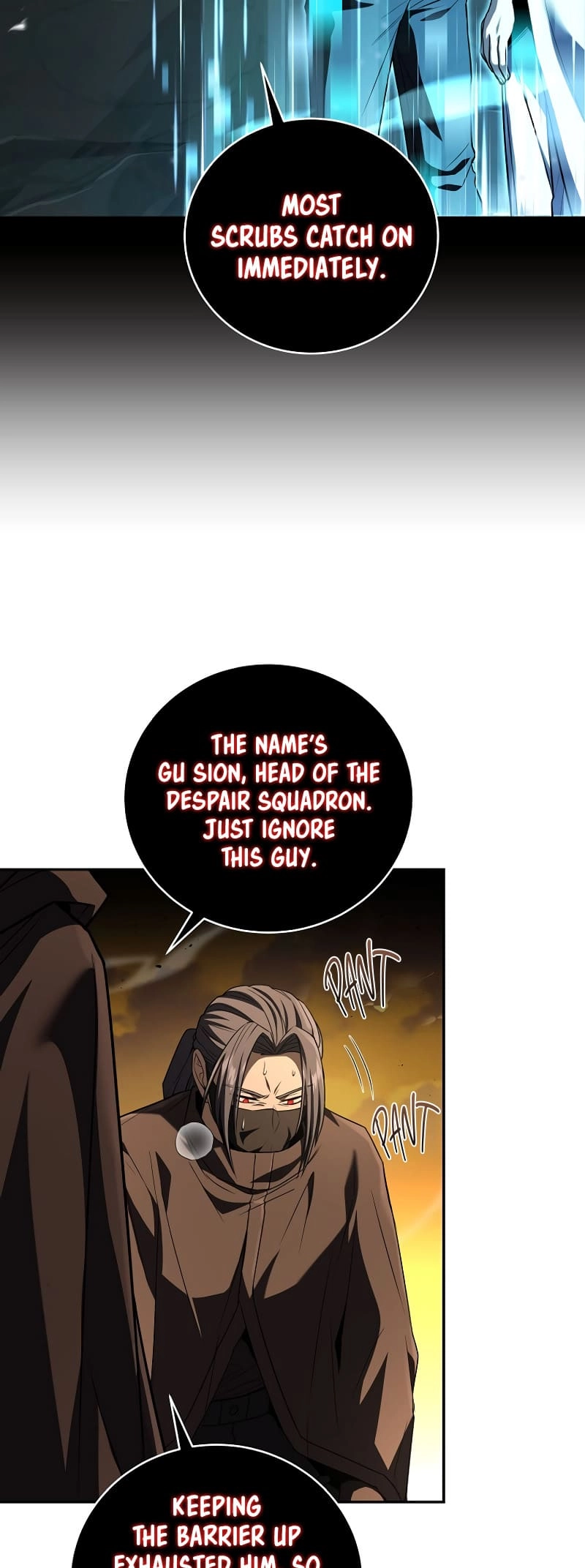 The Frozen Player Returns Chapter 143, page 35 of 57