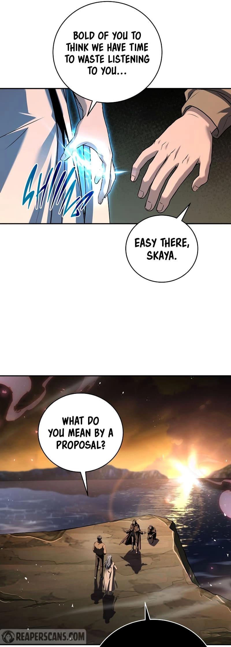 The Frozen Player Returns Chapter 143, page 38 of 57