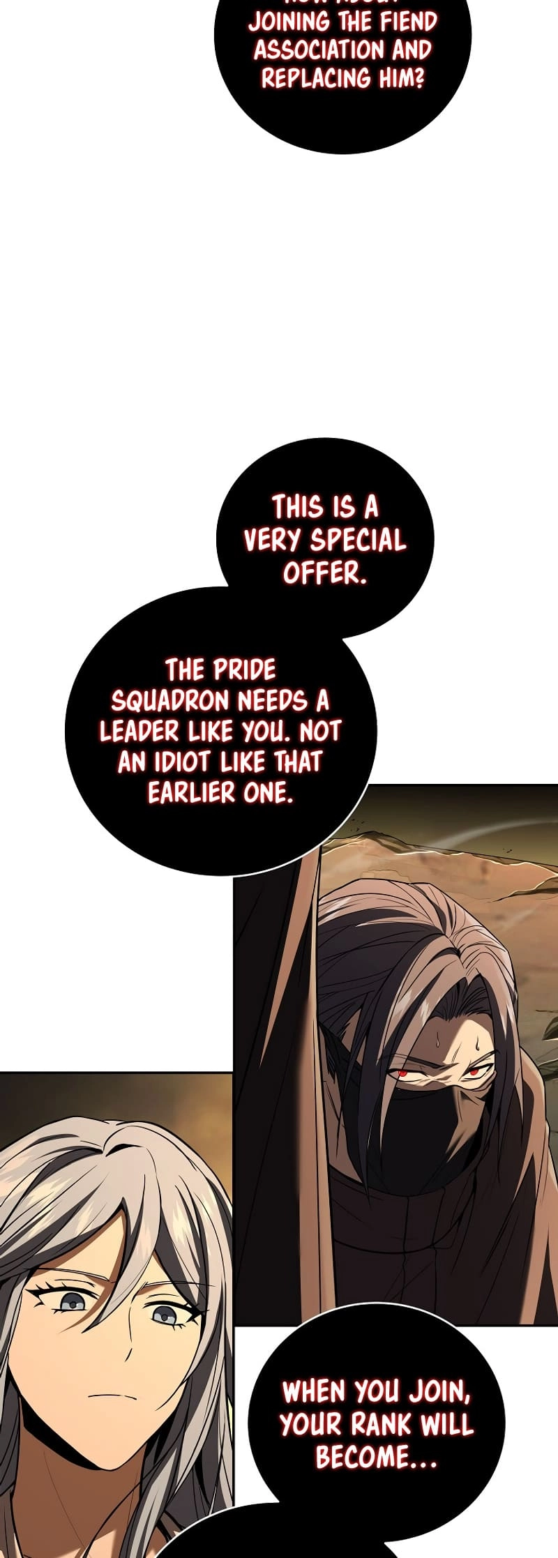 The Frozen Player Returns Chapter 143, page 40 of 57