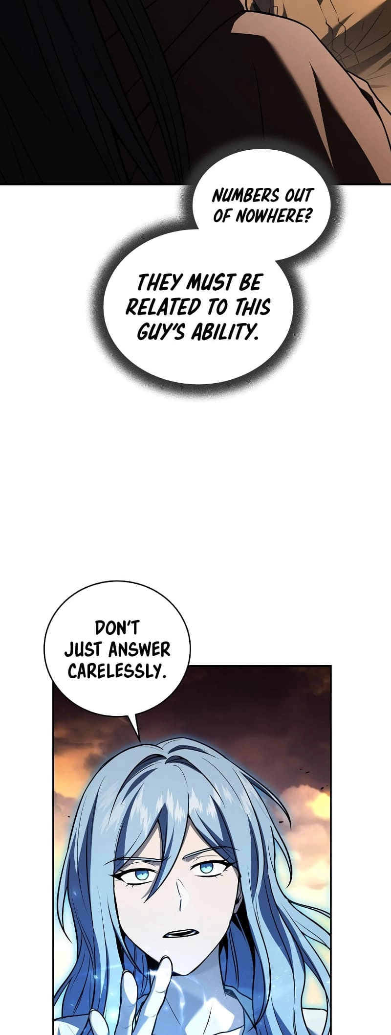 The Frozen Player Returns Chapter 143, page 45 of 57